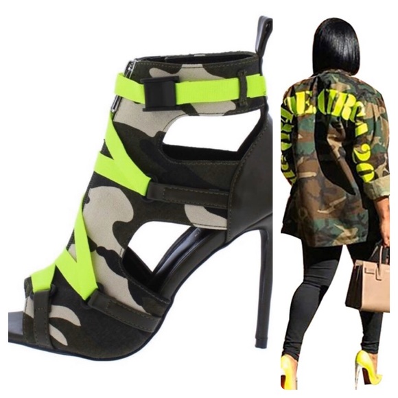 BOGO New camouflage heels - Picture 8 of 8